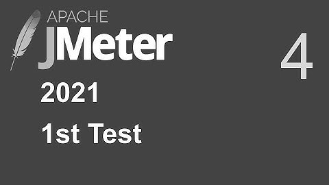 4 | JMeter | Tes Pertama |
