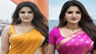 4K Ai Art Indian Lookbook Model | Beautiful Plus Size Women - 05