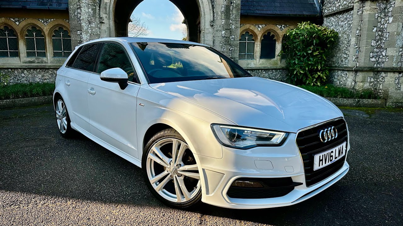 2016 Audi A3 1.4 TFSI Sline sportback Euro6 (Nav)