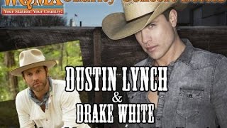 WQMX Charity Show: Dustin Lynch and Drake White