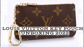 Louis Vuitton Unboxing  Louis Vuitton Mahina Key Pouch 