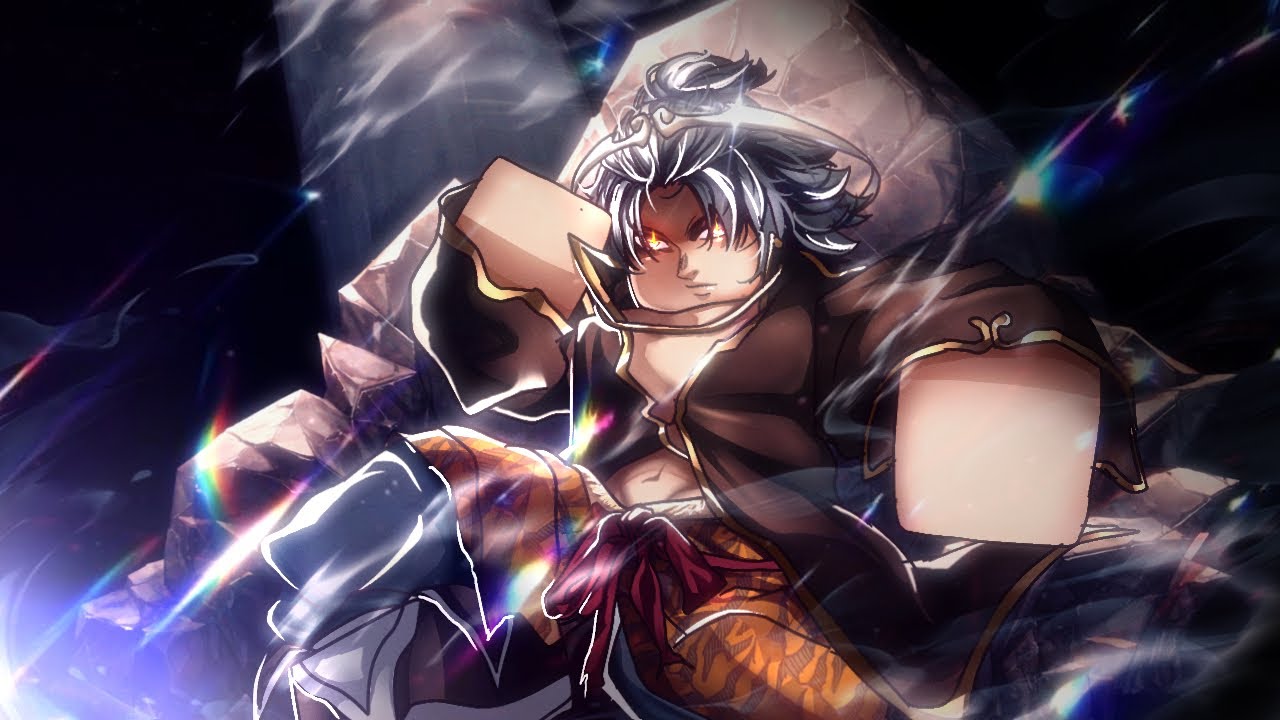 this game FINALLY added Jin Mori and hes [ROBLOX JUMP SHOWDOWN