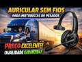 O Melhor Auricular Sem Fios Barato para Trabalho? Recomendo! #AuricularSemFios#BluetoothHeadset