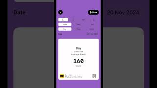 Share Your Progress Easily! 📤 #GoalTracking #FitnessGoals #ProgressMadeEasy #TallyCounterApp