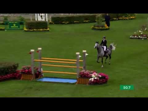 Thibeau Spits and Clear Heart - CHIO Aachen