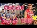 ULUM FATUR Voli ball BALADEWA VS RANON PAKUNIRAN seat 2 -3 Hujan Ball #Tiktok