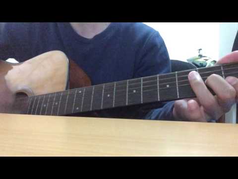 謝和弦 - 這是最後一次 Guitar Cover By 許家齊