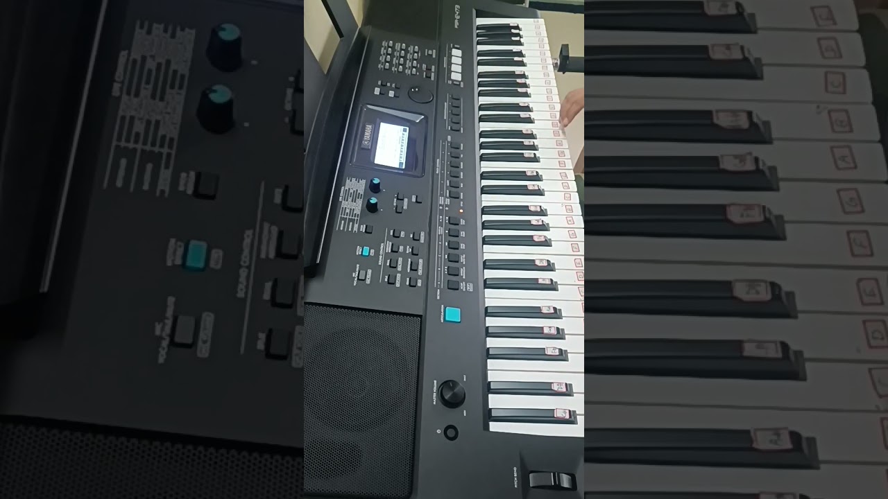 Unique Sounds from Keyboard Yamaha PSR E473 