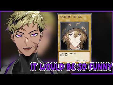 Vanta talks about what if Niji EN has trading card game
