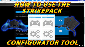 PS4 Strikepack Configurator Tool -  Full Tutorial, How To & Testing