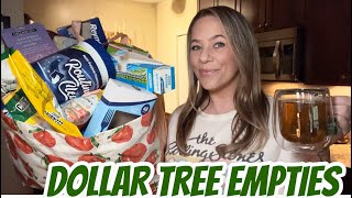 DOLLAR TREE EMPTIES by Thrifty Tiffany 20,005 views 1 month ago 21 minutes