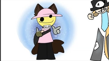 You. Me. GAS STATION. Dave and Bambi OC animation