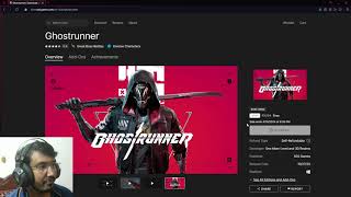 Claiming Free Games - Ghostrunner - ( April 11 - 18 ) - Epic Games Store