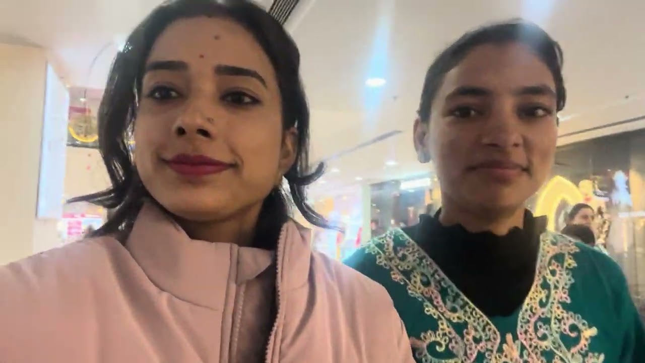 Ajj ma ja rhi hu wave mall🤘🌿