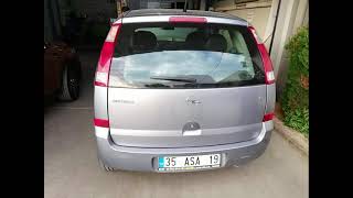 Opel Meriva 1.6 2004 Landirenzo EVO LPG Montajı Opel Meriva 1.6 2004 Landirenzo EVO LPG Montajı