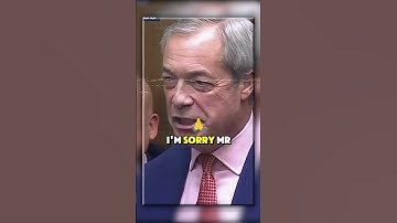 Nigel Farage shouted down in heated clash with Starmer | PMQs