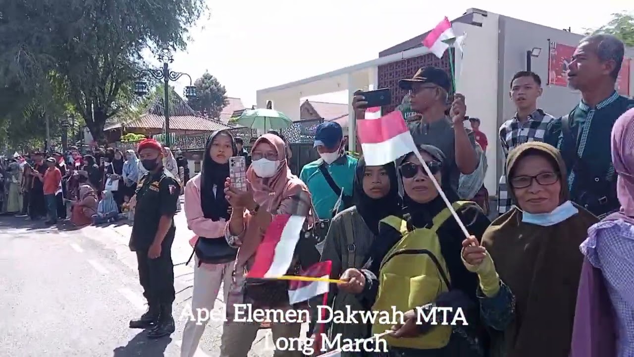 APEL  ELEMEN DAKWAH MTA _ LONG MARCH .1 Muharam 1445 H/19 Juli 2023 .