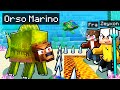 ORSO MARINO vs La CASA PIU' SICURA di Minecraft