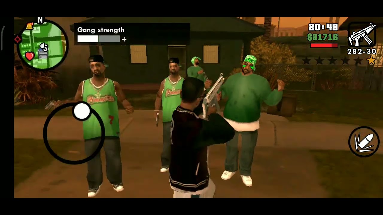GRAND THEFT AUTO SAN ANDREAS GAMEPLAY - YouTube