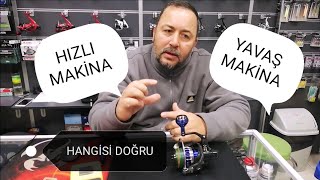 OLTA MAKİNELERİ SARIM SAYISI ÖNEMİ, GERÇEKTE KAÇ SARAR ? HIZLI-YAVAŞ HANGİSİ DOĞRU !!