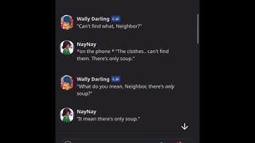 SOUP STORE (WALLY CHARACTER AI )