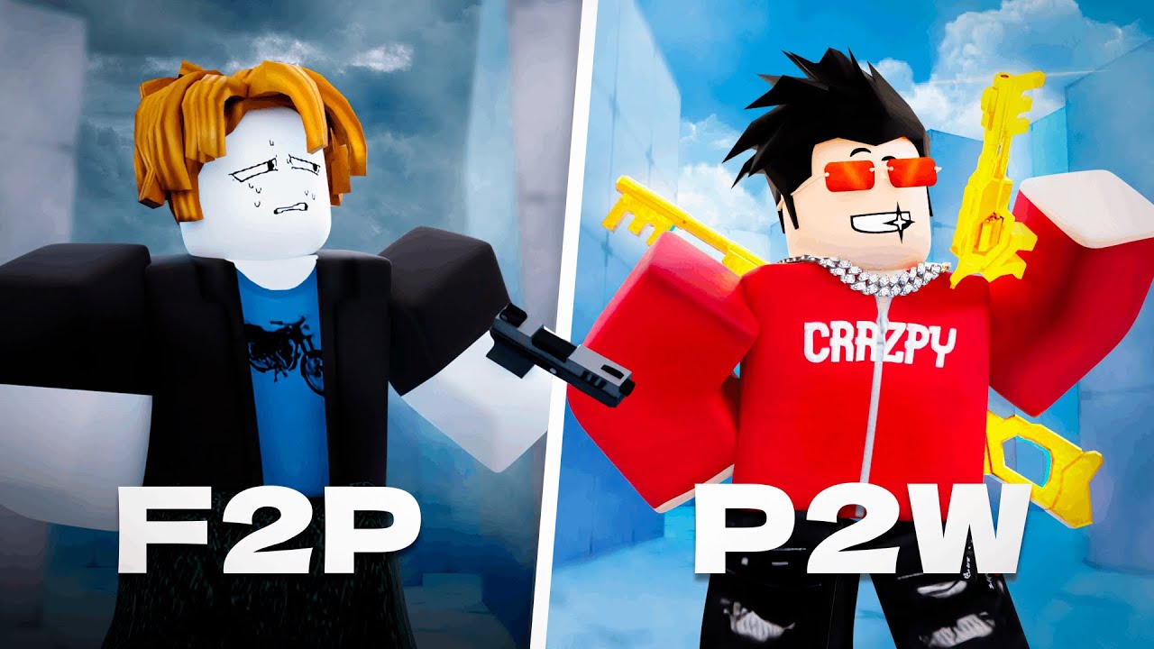 Winning With the MOST P2W Weapons in Roblox Rivals - YouTube