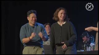Angela improv in Clean Plate Club | #angelagiarratana #improv 