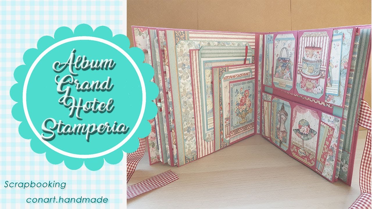 Album Grand Hotel de Stamperia