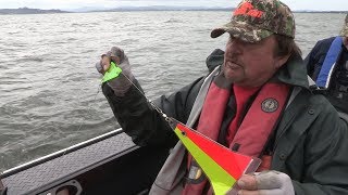 Salmon Trolling Setup Explained By Buzz Ramsey