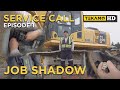 Service Call: Komatsu Excavator Repair on a PC200LC - Wipers, Heater, Radio