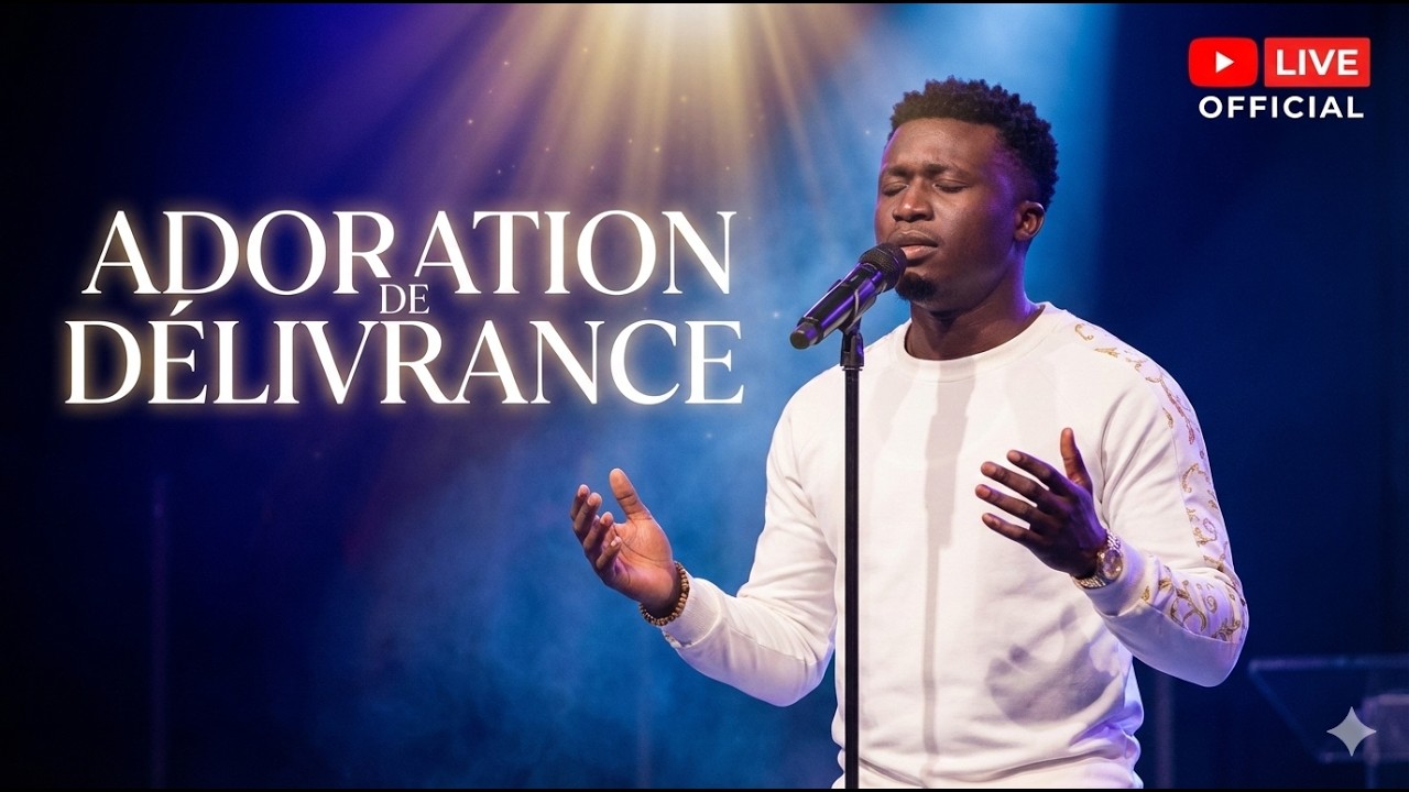 Jonathan GAMBELA live. Moment de délivrance #music #prayer #délivrance #jonathanlive #jonathan