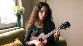 Melike Şahin - Deli Kan (Ukulele Cover)