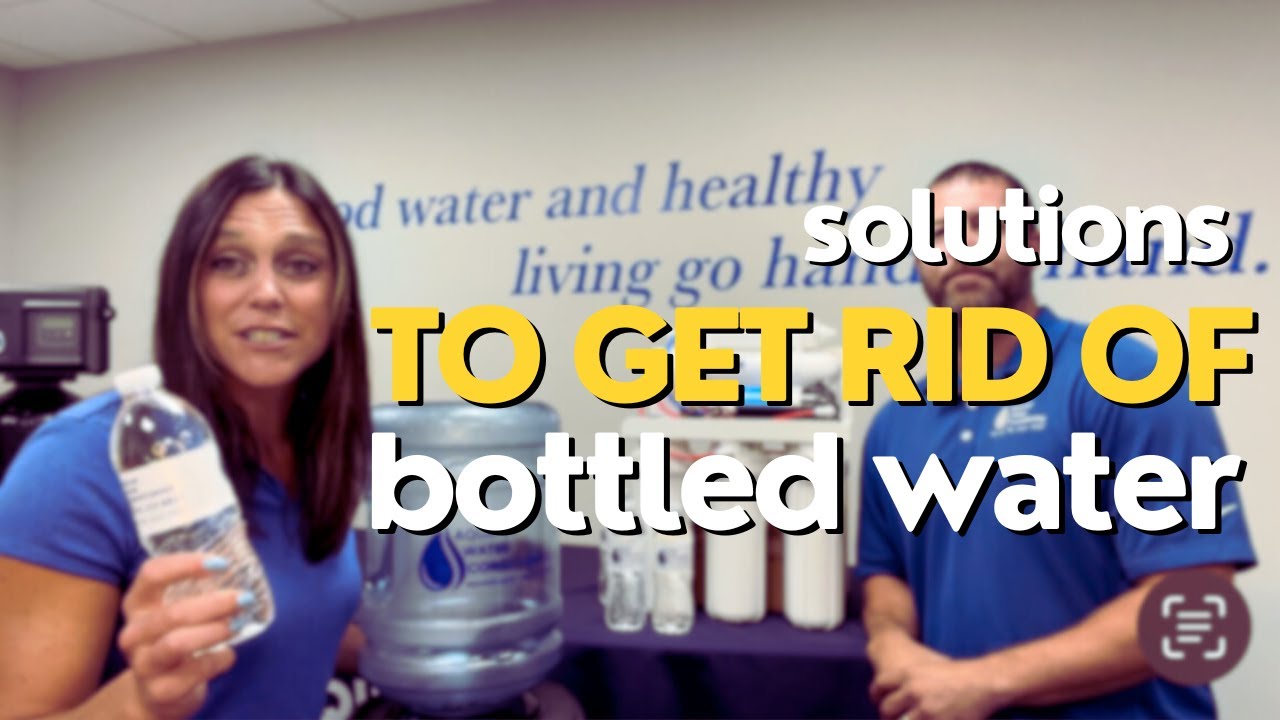 Solutions to Get Rid of Bottled Water YouTube