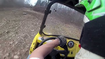 Polaris RZR 800 Drifting : Go Pro