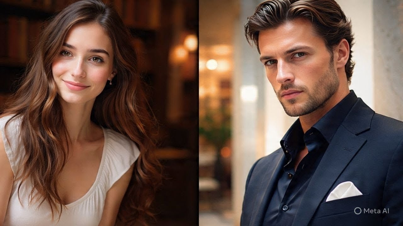 La obligaron a ir a una fiesta de lujo vestida muy sencilla… pero la mirada del millonario lo cambió