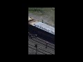 Train partially derails off bridge near Old Katy Road in northwest Houston