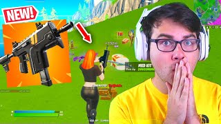 Fortnite UNVAULTED the most BROKEN Gun... (Rapid Fire SMG Update!)