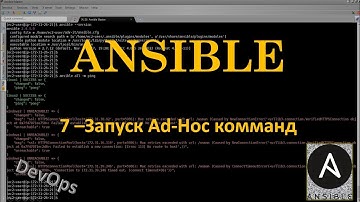 7-Ansible - Running Ad-Hoc Commands