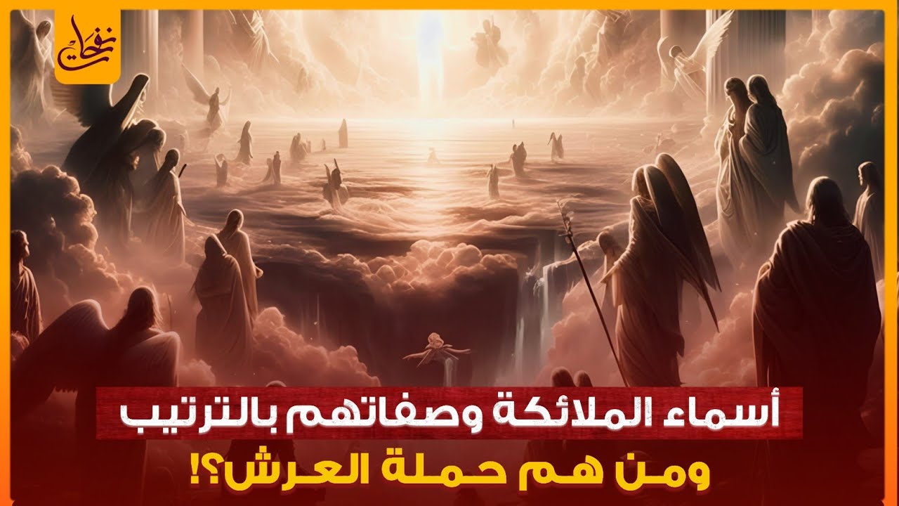 ما هى اسماء الملائكة وصفاتهم ووظائفهم؟وما هو وصف الملائكة الدقيق؟ومن هم حملة العرش؟ما اسم ملك الموت؟