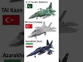 KAAN vs JF-17 vs Azarakhsh 🚀 | Who Has the Best Fighter Jet?