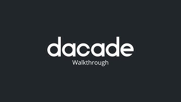 Dacade Walkthrough