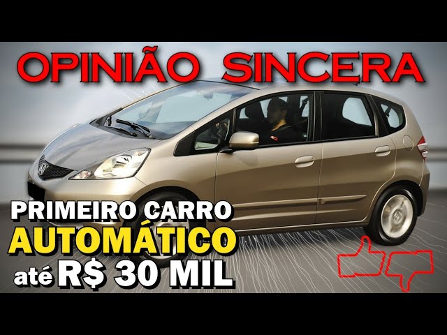 Confira os 5 carros automáticos com melhor custo-benefício