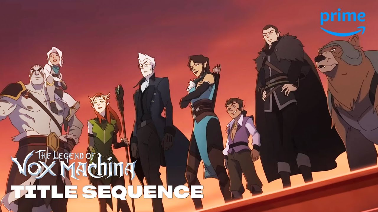 Abertura de The Legend of Vox Machina