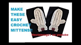 Easy Mittens