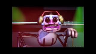 When Freddy is on the West Arcade Dance Floor