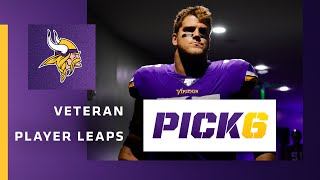 Pick 6 Mailbag Featuring Paul Allen: Replacing Michael Pierce & Veteran Player Leaps in 2020
