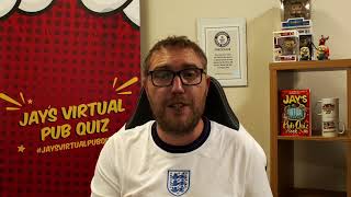 Virtual Pub Quiz, Live! Saturday 3rd of July (Even though the football is on as well!!!)