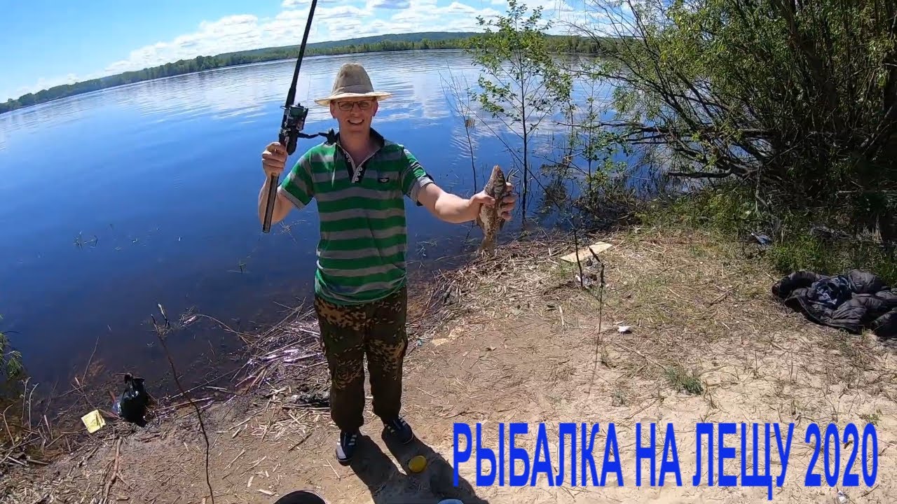 Фидерная рыбалка на волге
