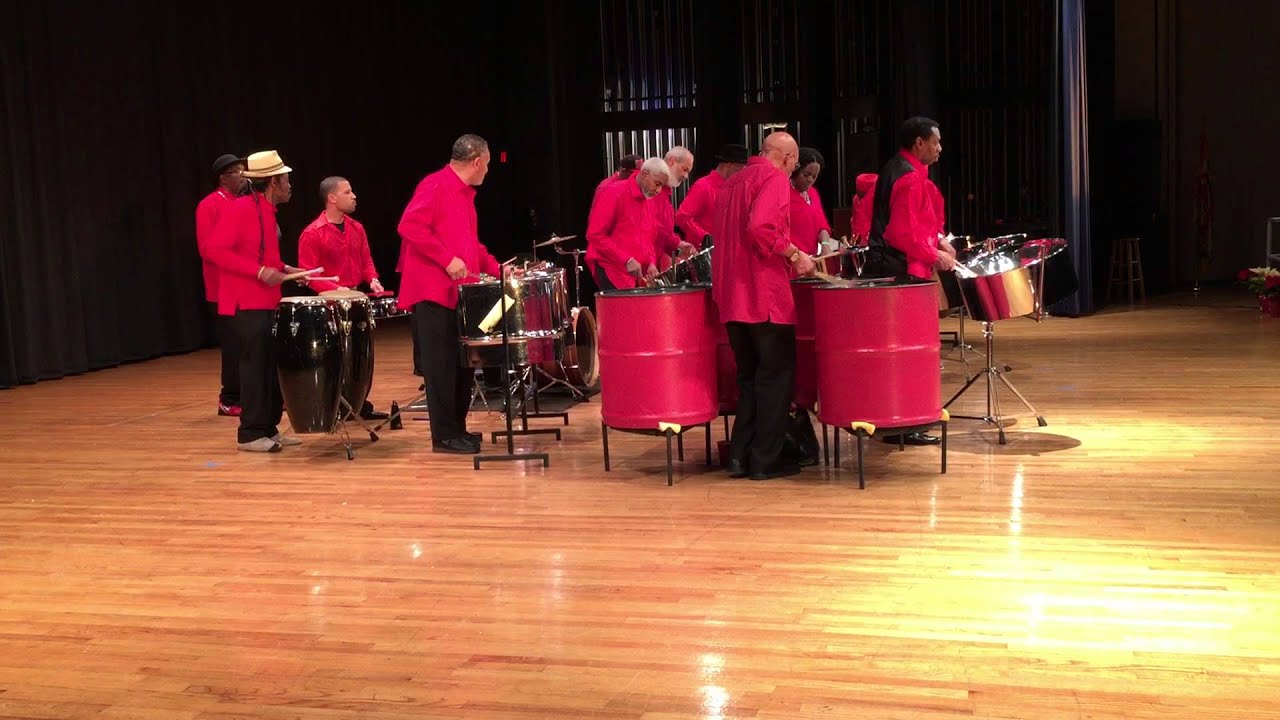 Rebirth Steel pan Christmas 121314 Feliz Navidad YouTube