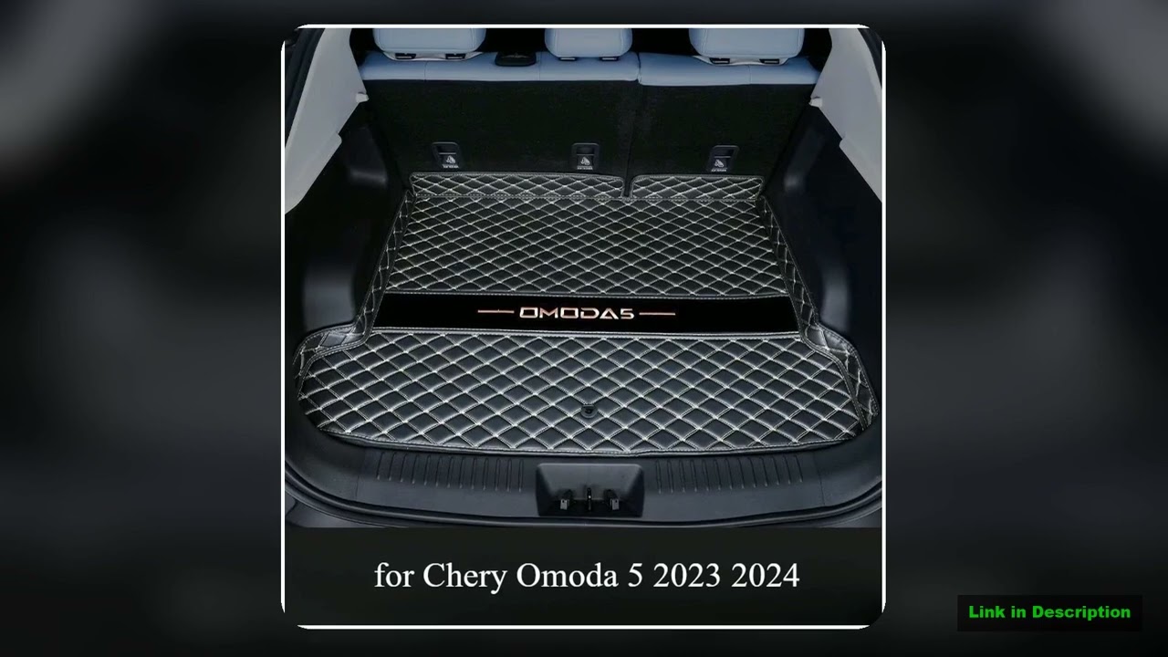 Car Trunk Mat for Chery Omoda 5 Accessories 2023 2024 Main Pad Retrofitting The Special Car Trunk